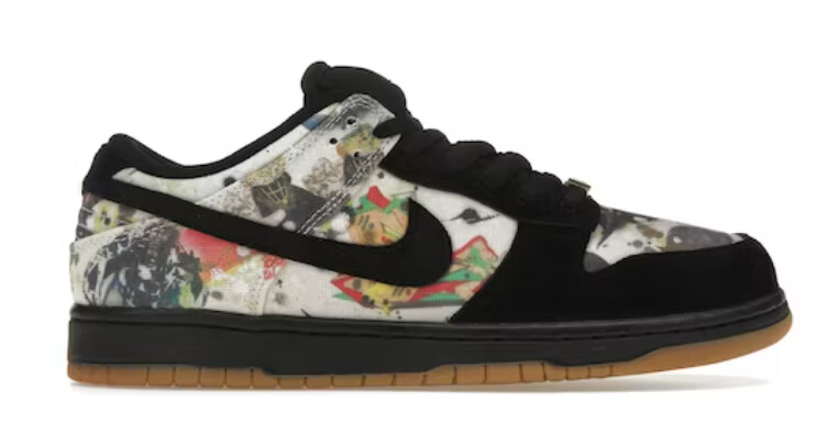 Nike SB Dunk Low Supreme Rammellzee