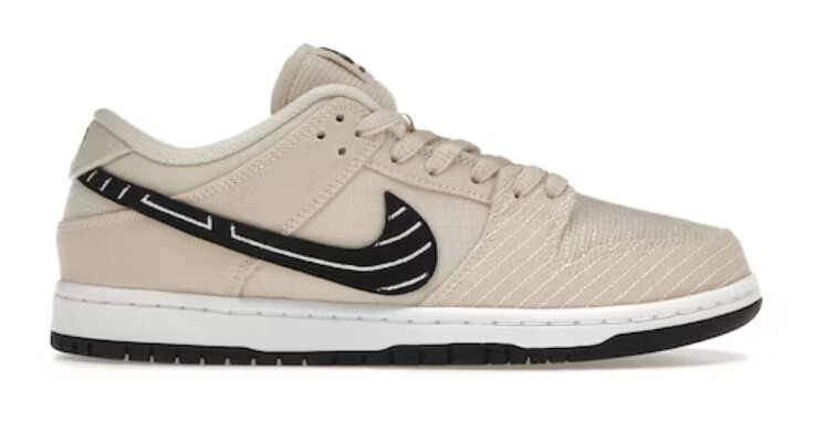 Nike SB Dunk Low Albino &amp; Preto