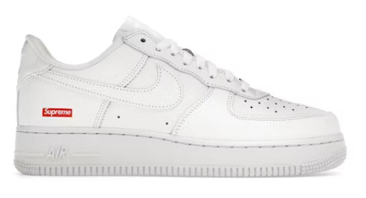 Nike Air Force 1 Low Supreme White