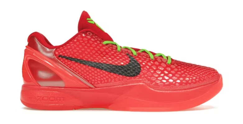 Nike Kobe 6 Protro Reverse Grinch