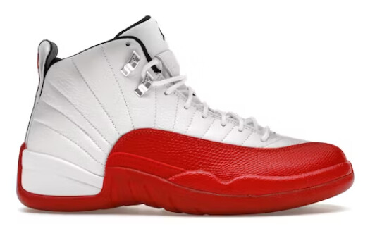 Jordan 12 Retro Cherry (2023)