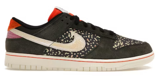 Nike Dunk Low SE Gone Fishing Rainbow Trout