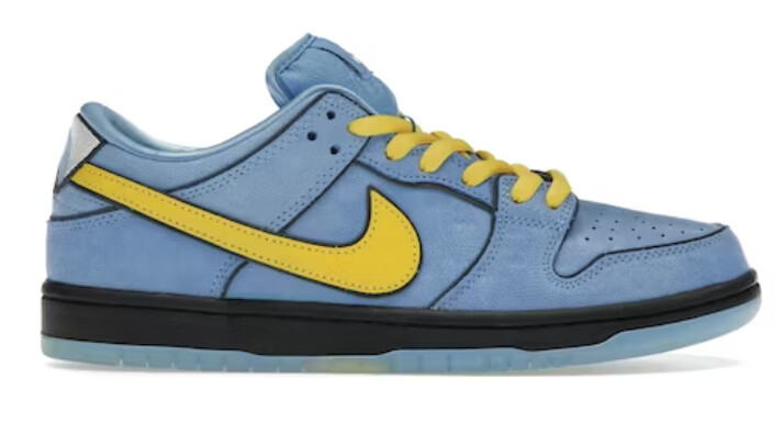 Nike SB Dunk Low The Powerpuff Girls Bubbles