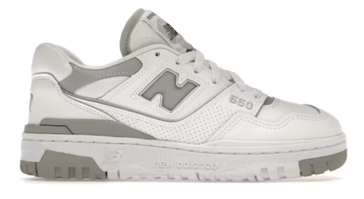 New Balance 550 White Rain Cloud (W)