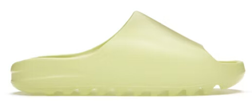 adidas Yeezy Slide Glow Green USED