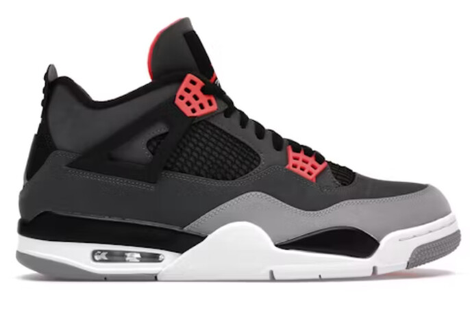 Jordan 4 Retro Infrared