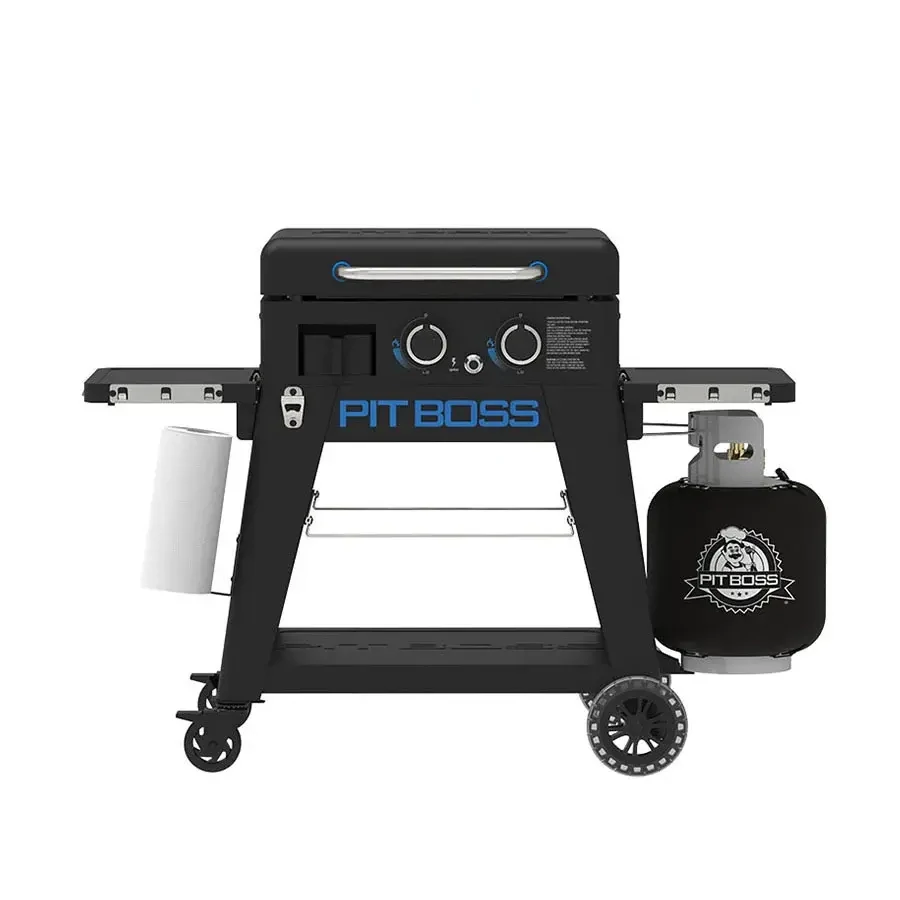 PITBOSS LIFTOFF 2 BURNER ULTIMATE GRIDDLE