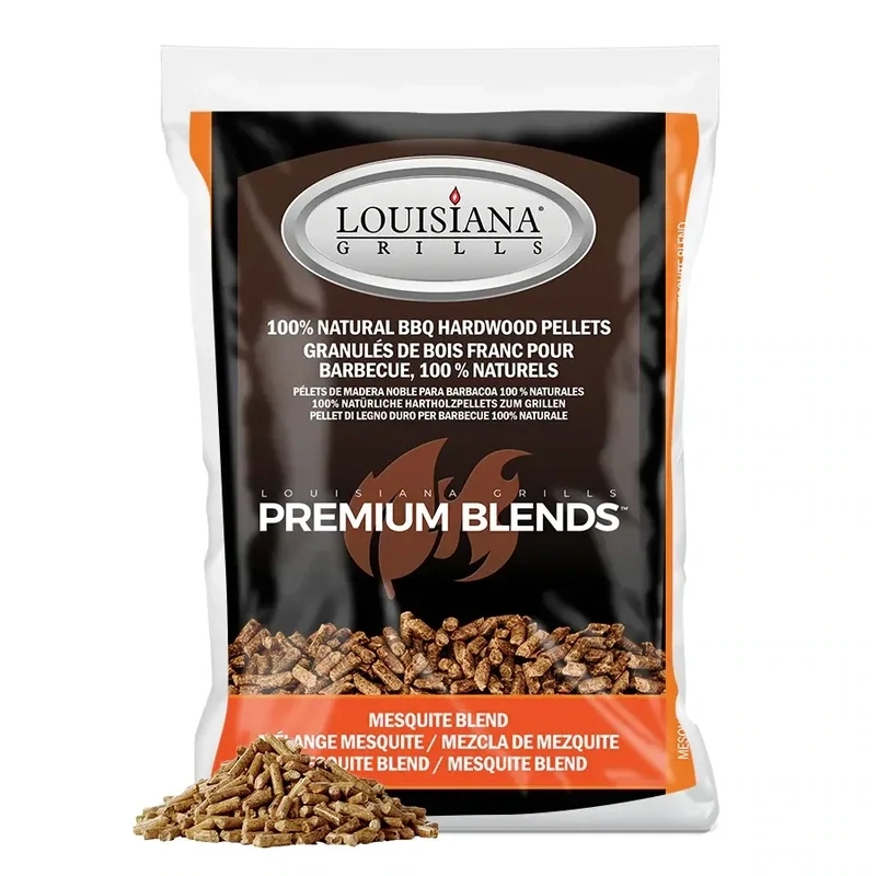 40lb Pellets Mesquite Blend