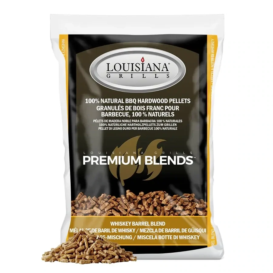 40lb Pellets Whiskey Barrel Blend
