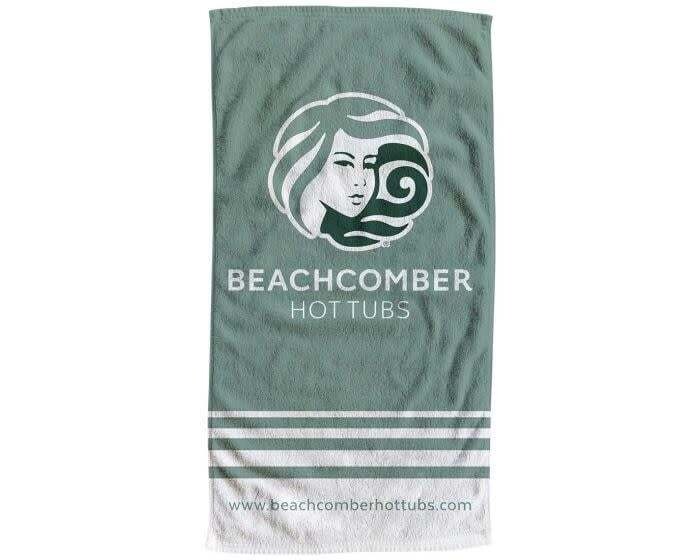 Beach Towel - Beachcomber ( 1 )