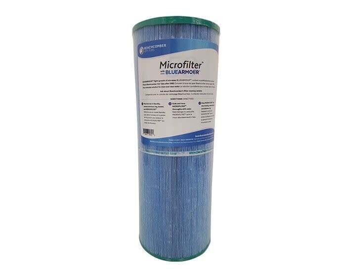 Microfilter Cartridge 50 Sq/Ft Blue Armor Microfilter Cartridge 50 Sq/Ft Blue Armor