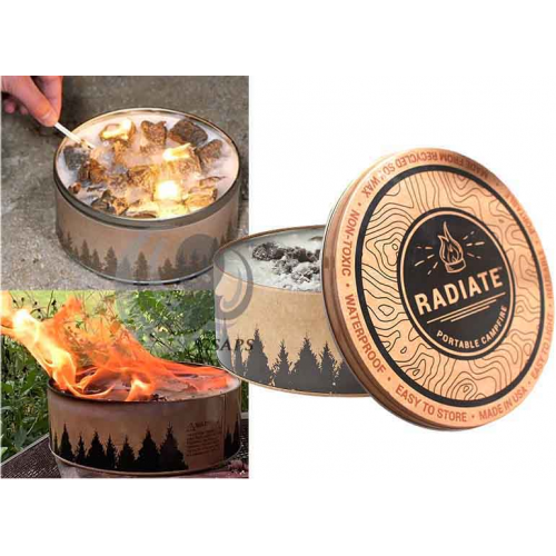 Portable Campfire - RADIATE