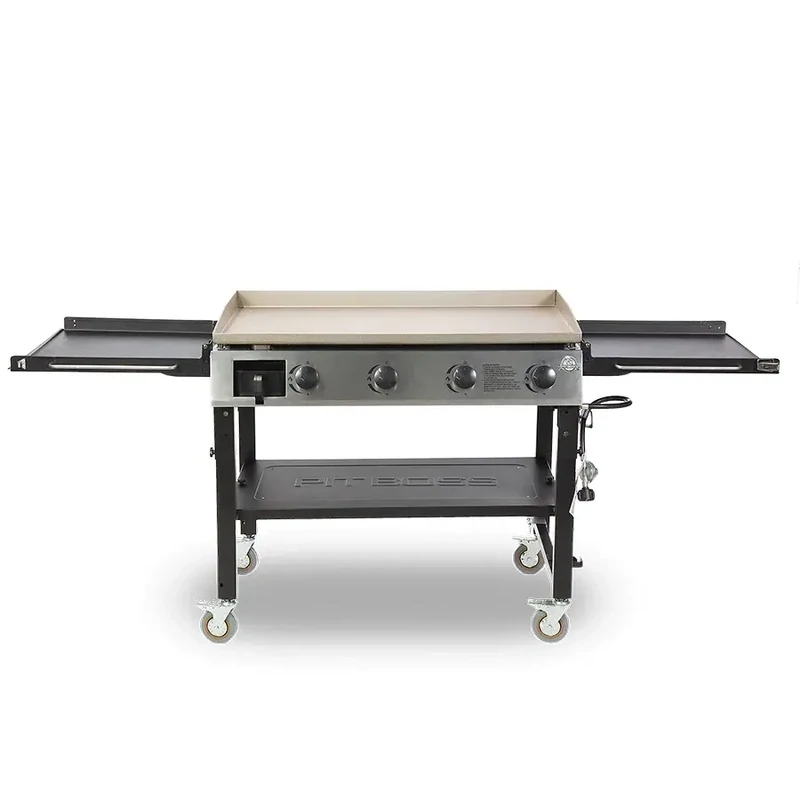 PITBOSS 4 BURNER DELUX GRIDDLE