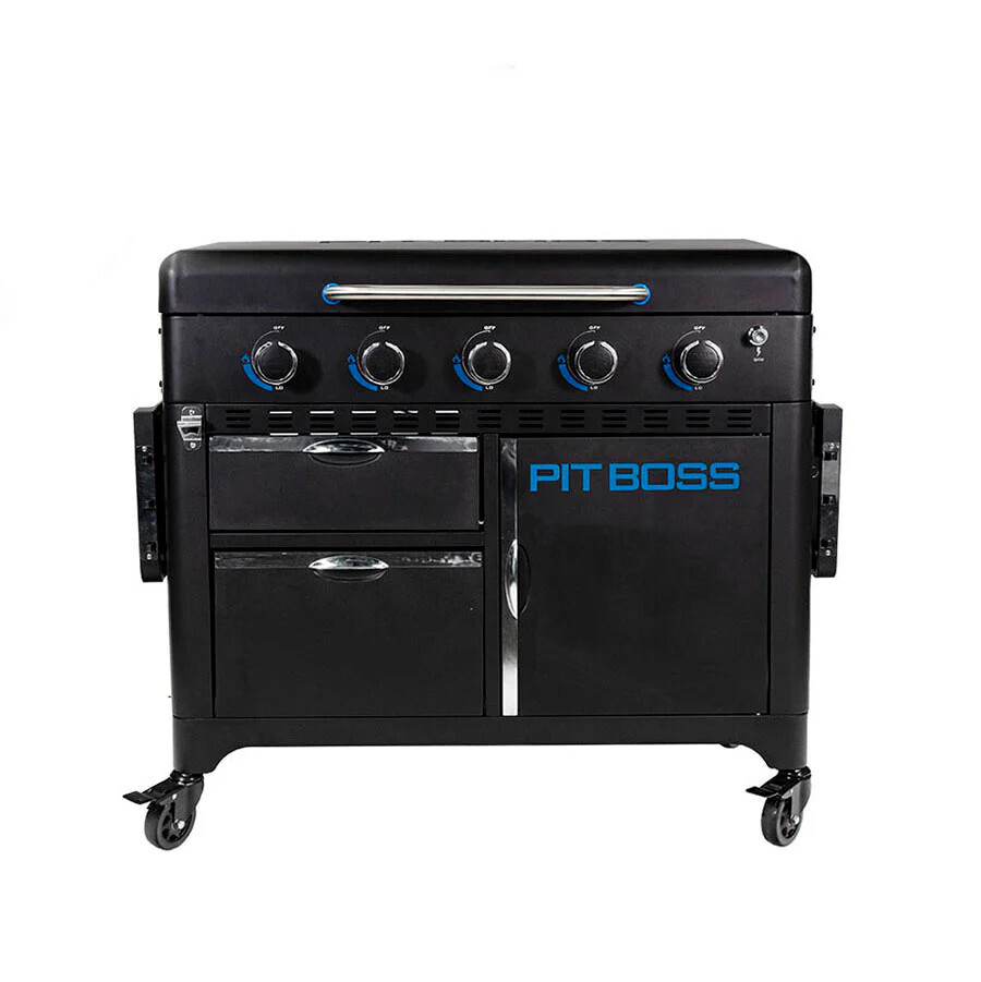 POTBOSS 5 BURNER ULTIMATE GRIDDLE