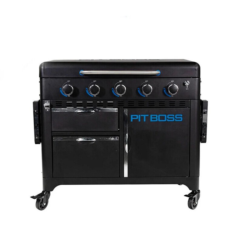 POTBOSS 5 BURNER ULTIMATE GRIDDLE