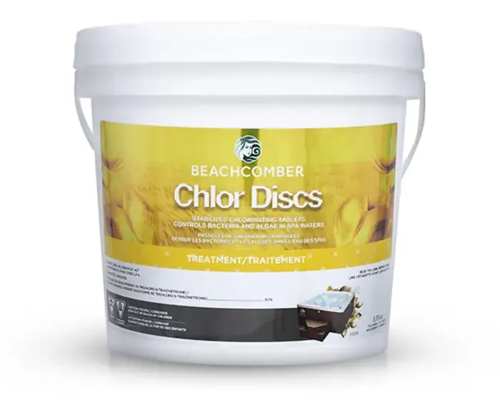 Chlor Discs (3.75kg)