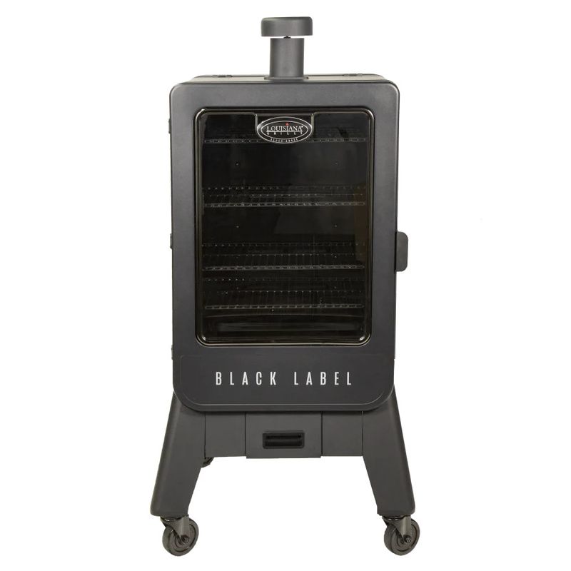 4 - SERIES WOOD PELLET VERTICAL SMOKER
