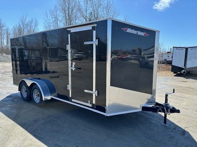 2025 7' X 16' TANDEM AXLE ESTATE SERIES 78" INTERIOR HEIGHT/BEAVER TAIL