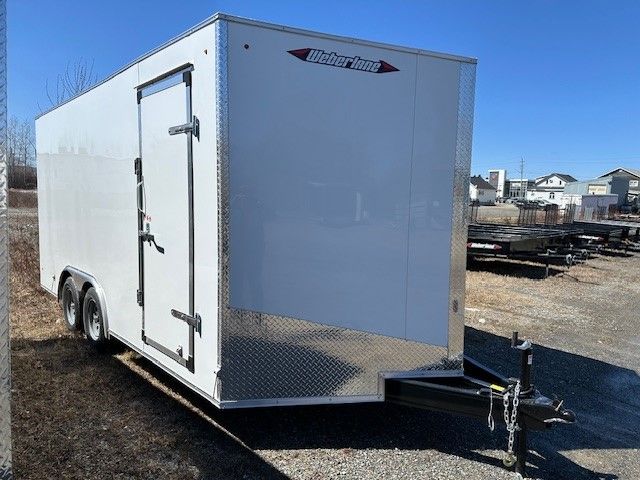 2025 8.5' X 16' TANDEM AXLE ESTATE SERIES 84" INTERIOR HEIGHT
