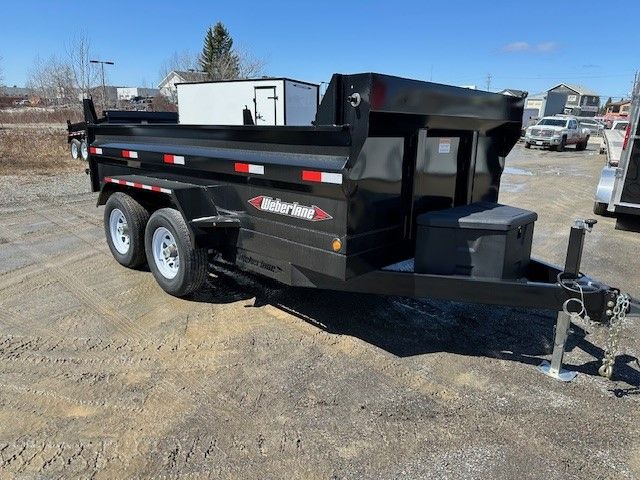 2024 6' X 12' TANDEM AXLE DUMP TRAILER