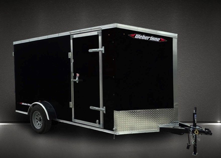 2025 6' X 12' SINGLE AXLE ESTATE SERIES 72" INTERIOR HEIGHT