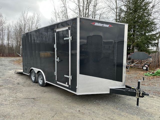 2025 8.5' X 16' TANDEM AXLE ESTATE SERIES 84" INTERIOR HEIGHT