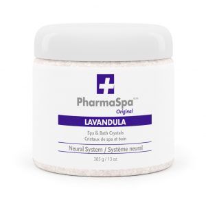 Original Spa and Bath Crystals - LAVENDULA