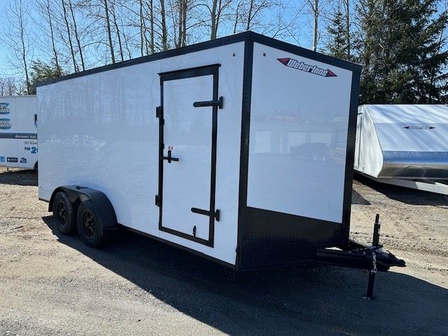 2024 7' X 16' TANDEM AXLE CONTRACTOR SERIES 78" INTERIOR HEIGHT WITH BLACKOUT PACKAGE