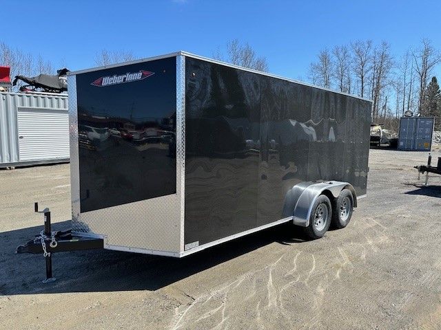 2027 7' X 16' TANDEM AXLE ESTATE SERIES 72" INTERIOR HEIGHT