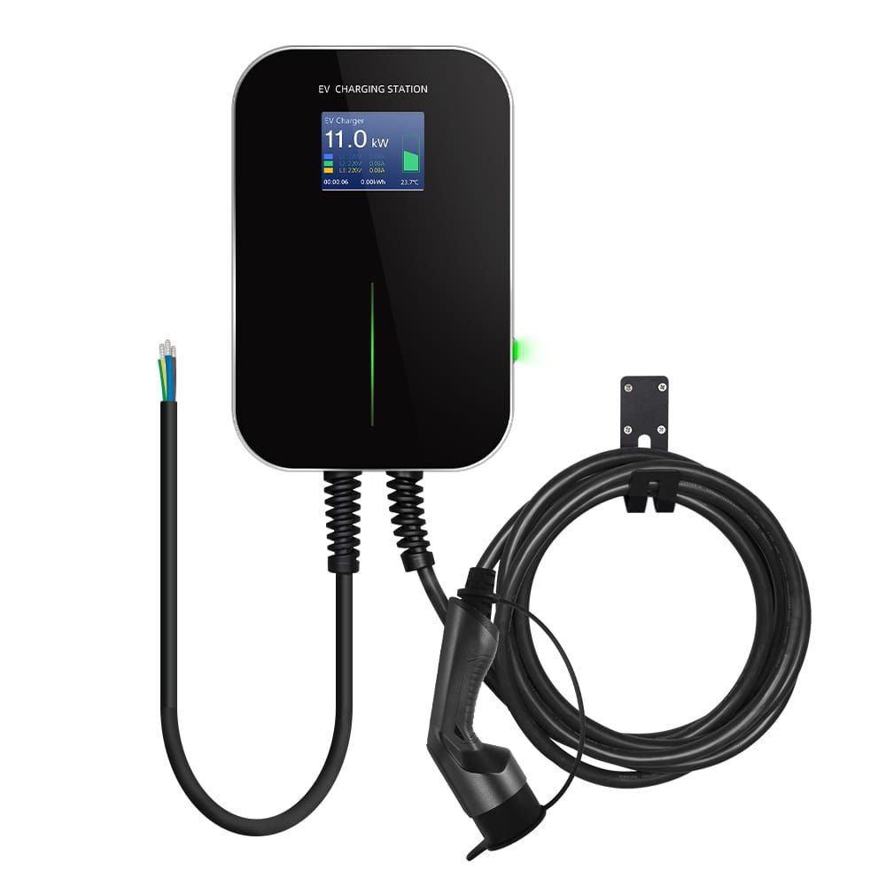 Besen WALLBOX elektromos autó fali töltő | 11 kW – 3x16A | 6m – Type 2 | BASIC