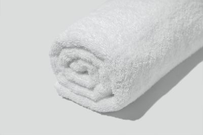 Sample white towel &quot;Deluxe&quot; M