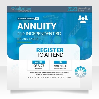 Annuity Roundtable for IBD Sponsor (May) Annuity Roundtable for IBD Sponsor (May)