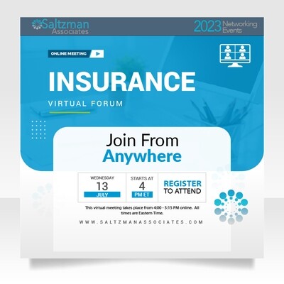 Insurance Virtual Forum (July)