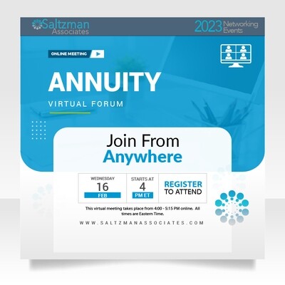 Annuity Virtual Forum (February)