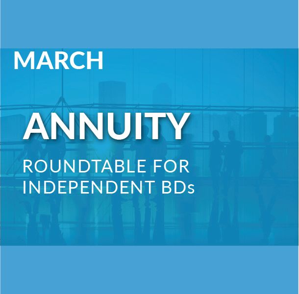 Annuity Roundtable for IBDs - March