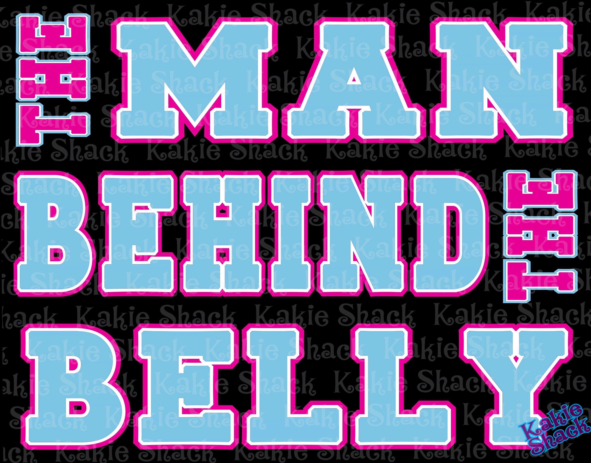 Man behind belly 30231