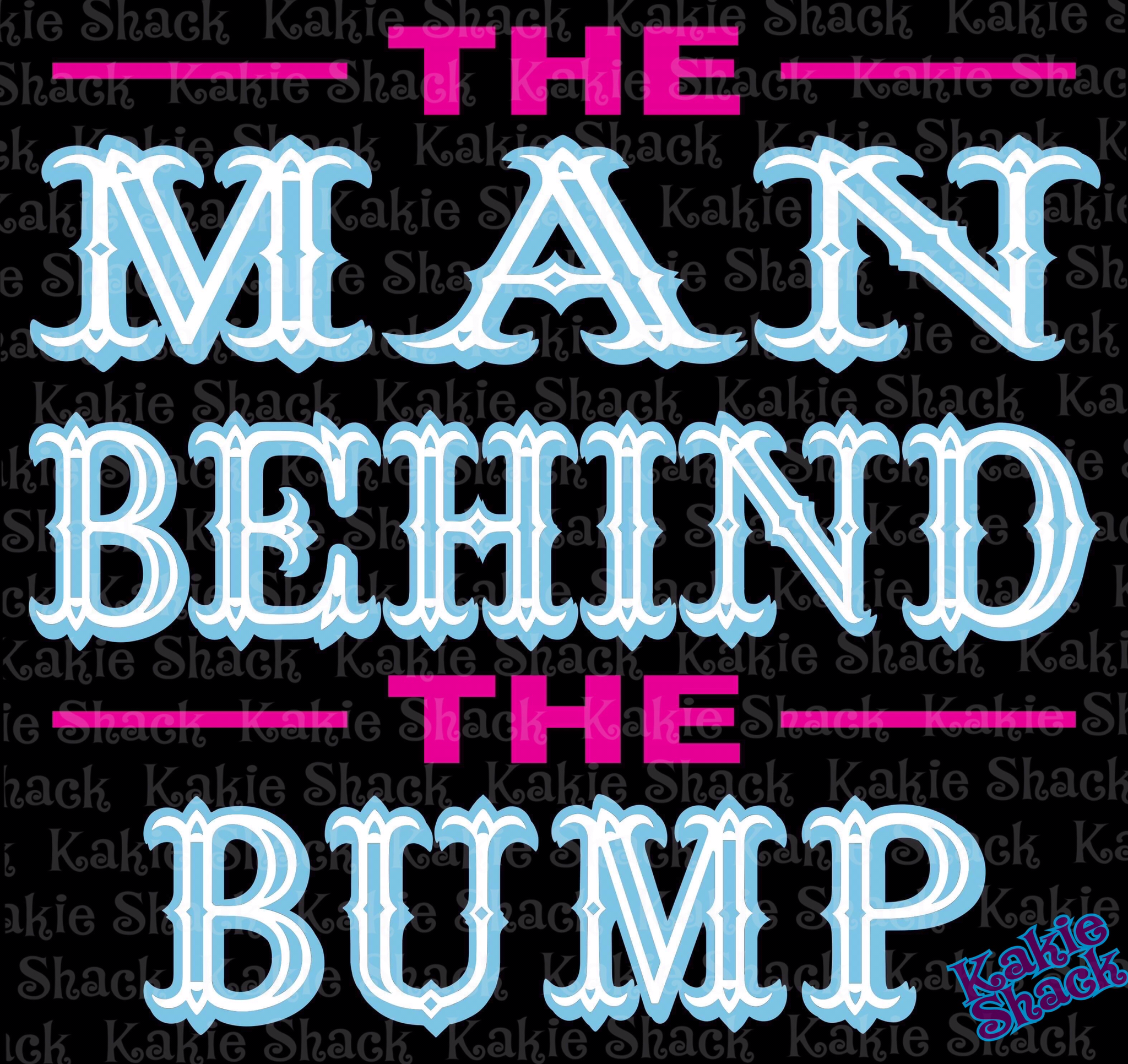 Man behind bump 30229
