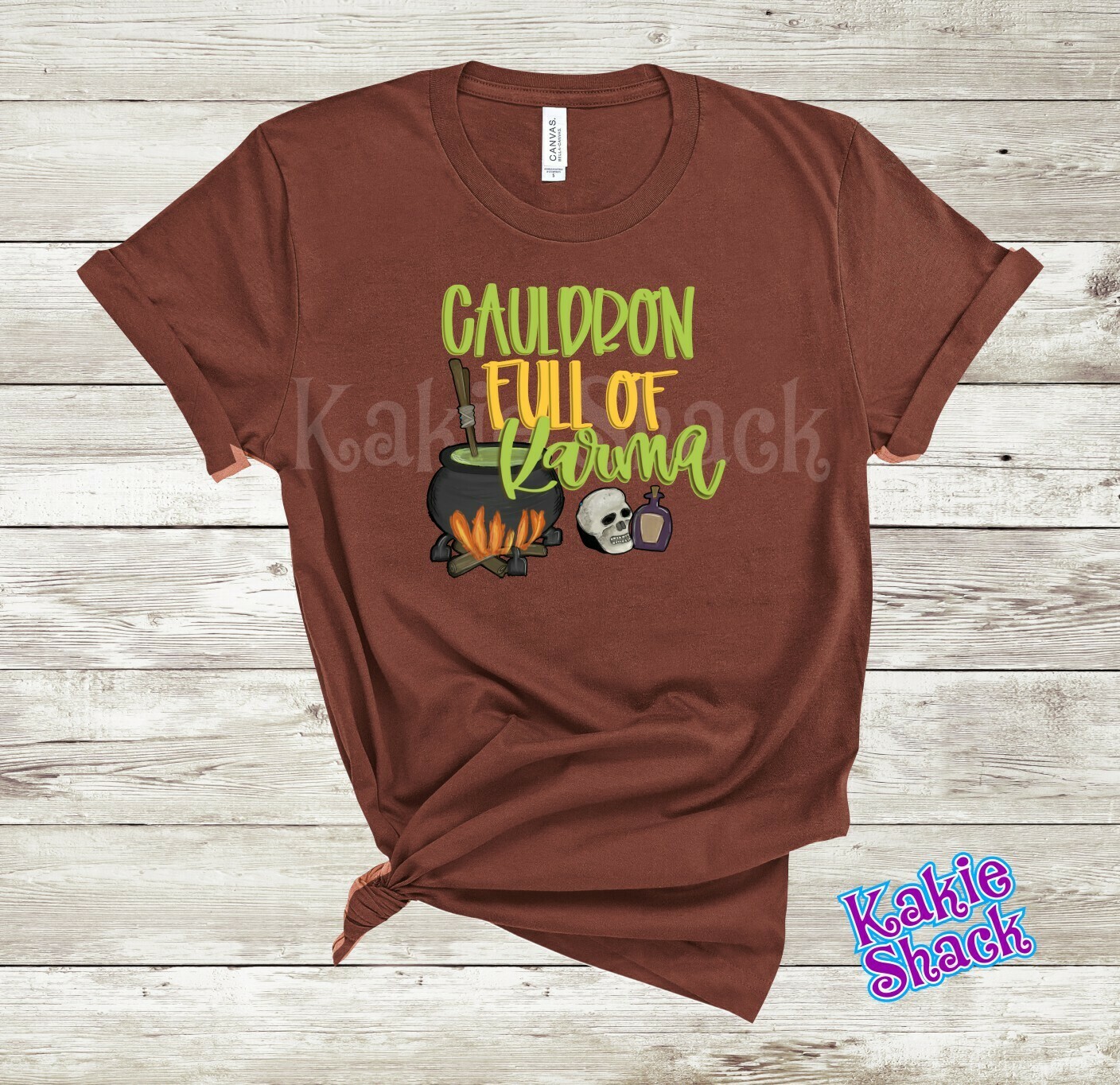 Cauldron full of Karma - HTV Transfer