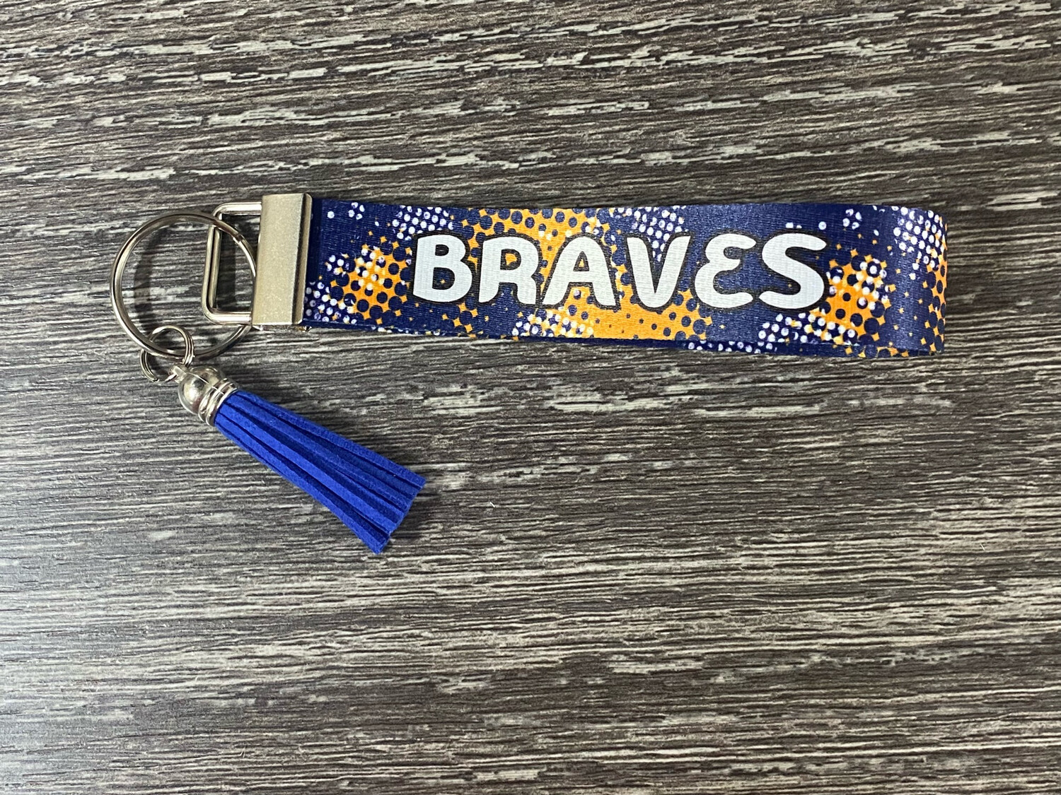 Braves Keychain