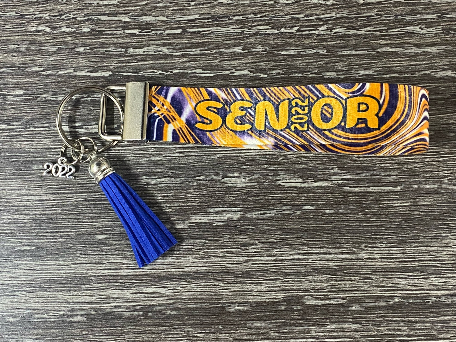 Braves Senior Keychain