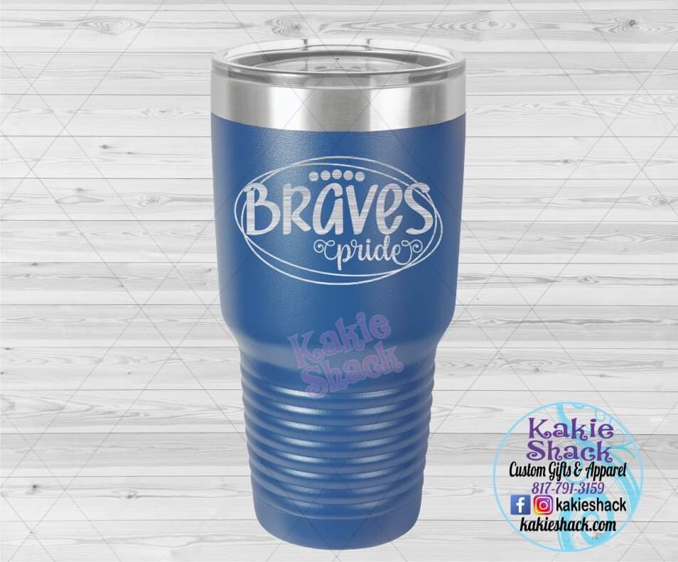 Braves Pride Tumbler