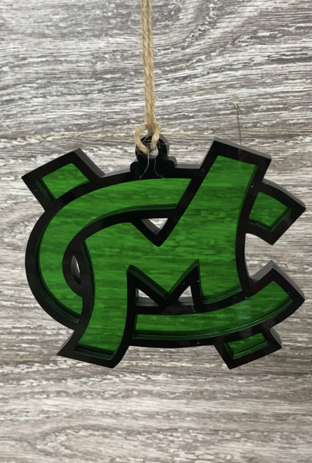 Non-Glitter Caddo Mills Ornament