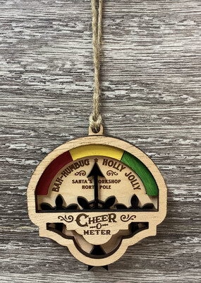 Holiday Cheer O meter