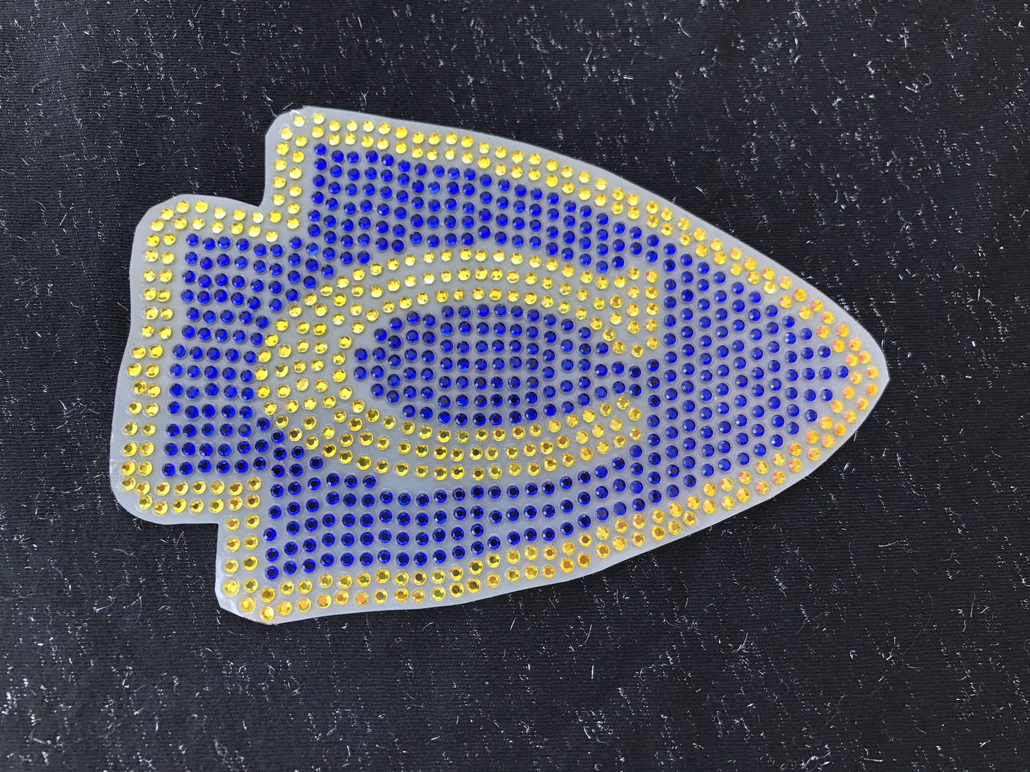 Arrowhead Rhinestone Decal