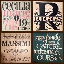 Personalized Signs