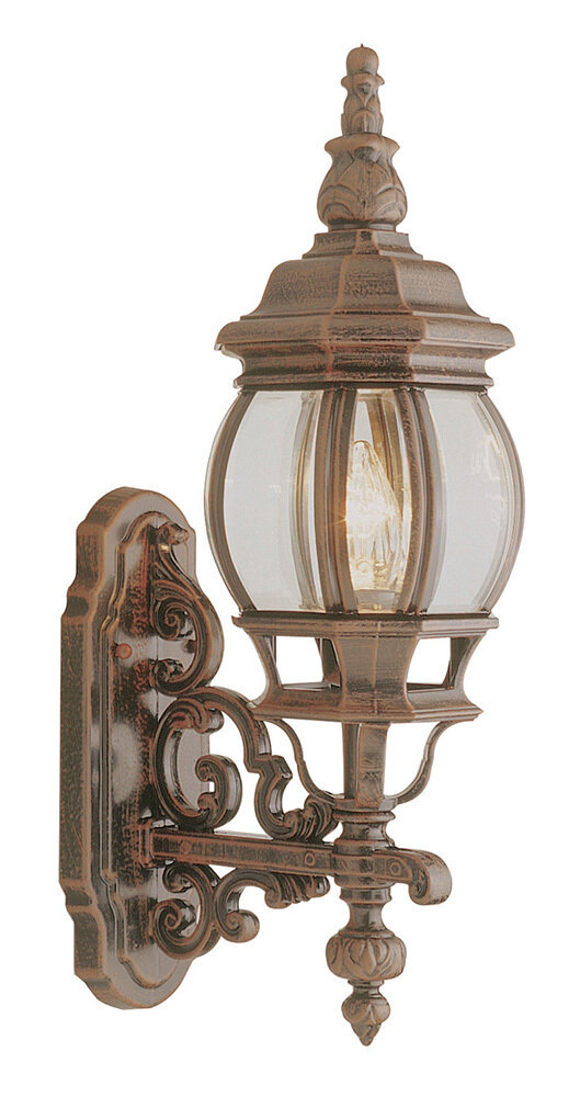 Francisco Rust 1 Lt Exterior Wall Lantern (DISPLAY ONLY)