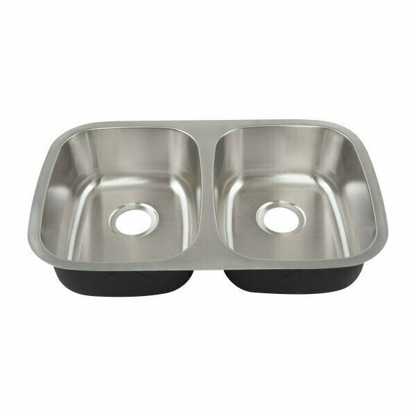 Stainless Steel Undermount Double Bowl Sink Stainless Steel Undermount Double Bowl Sink