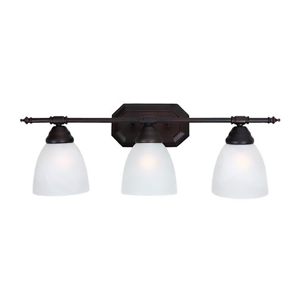 Jeffrey Oil Rubbed Bronze 3 Lt Vanity Jeffrey Oil Rubbed Bronze 3 Lt Vanity