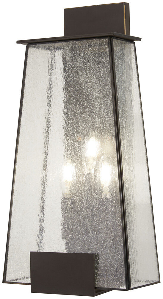 Bistro Dawn Dakota Bronze Large Exterior 3 Lt Wall Mount Bistro Dawn Dakota Bronze Large Exterior 3 Lt Wall Mount