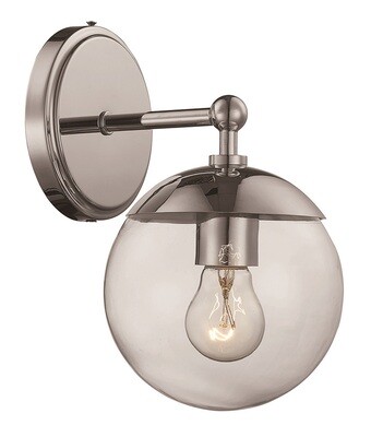 Venus Polish Chrome 1 Lt Wall Sconce Venus Polish Chrome 1 Lt Wall Sconce
